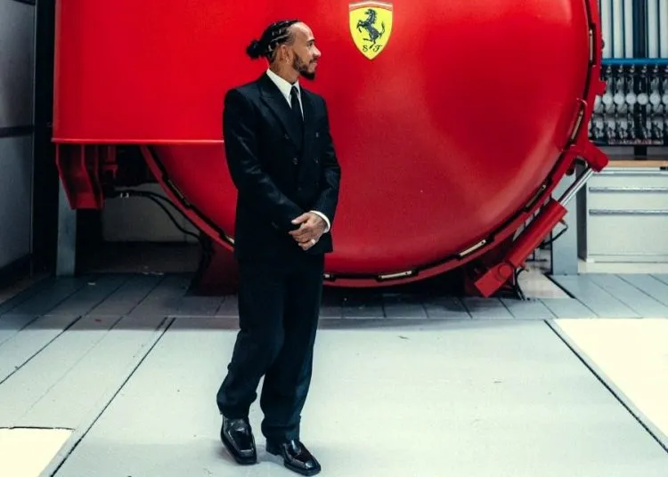 Lewis Hamilton