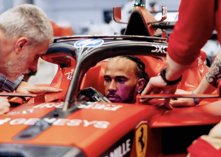 Lewis Hamilton - Ferrari