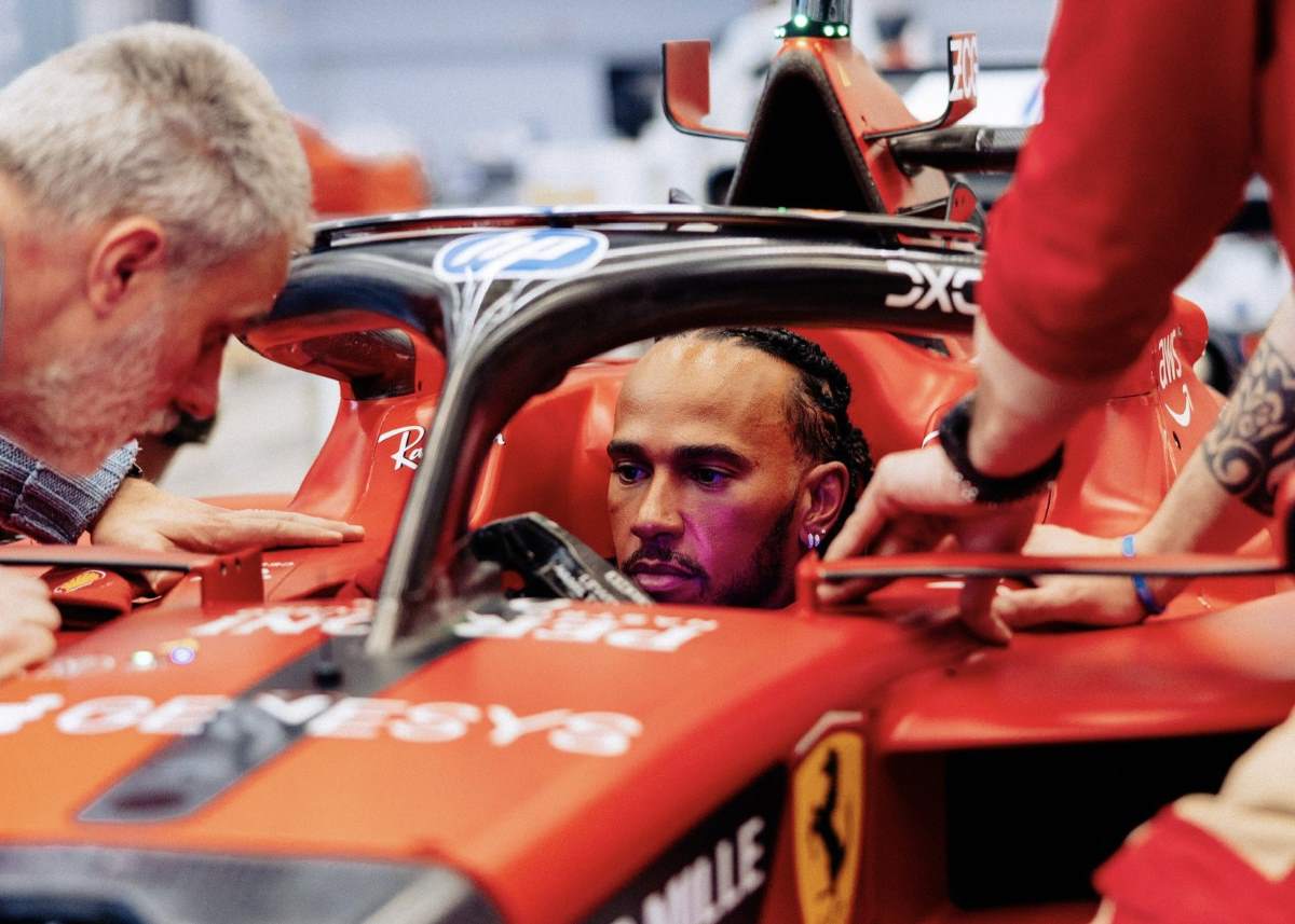 Lewis Hamilton - Ferrari
