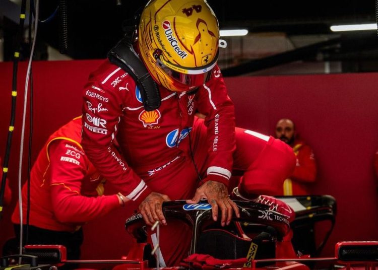 Lewis Hamilton