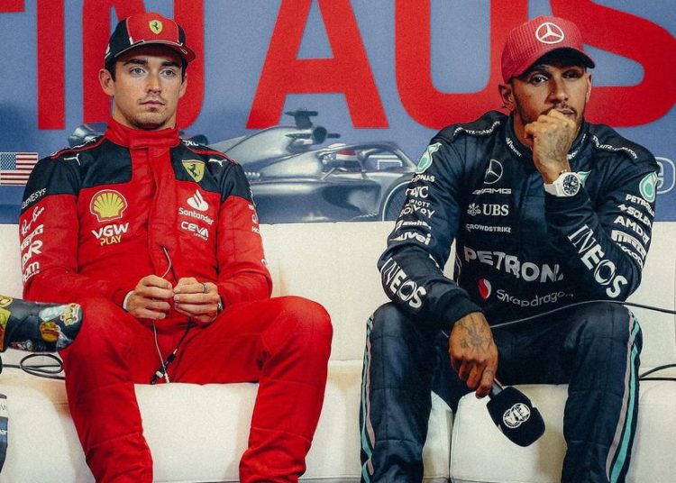 Chi sarà il leader della Ferrari? La sfida interna tra Hamilton e Leclerc accende il dibattito