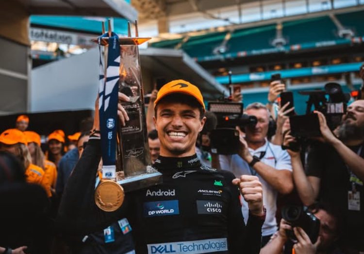 Lando Norris: il coraggio di restare e vincere con McLaren
