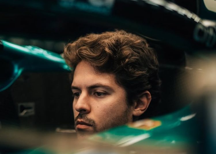 Felipe Drugovich confermato come pilota Aston Martin anche per il 2025
