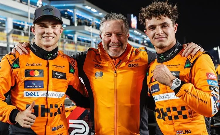 Zak Brown: la rinascita di McLaren e il sogno di scrivere il prossimo capitolo della F1, ispirandosi a Ron Dennis