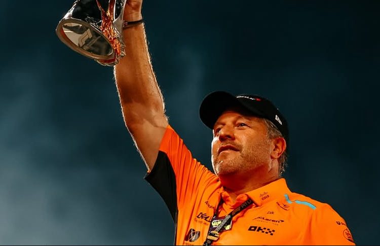 Zak Brown: la rinascita di McLaren e il sogno di scrivere il prossimo capitolo della F1, ispirandosi a Ron Dennis