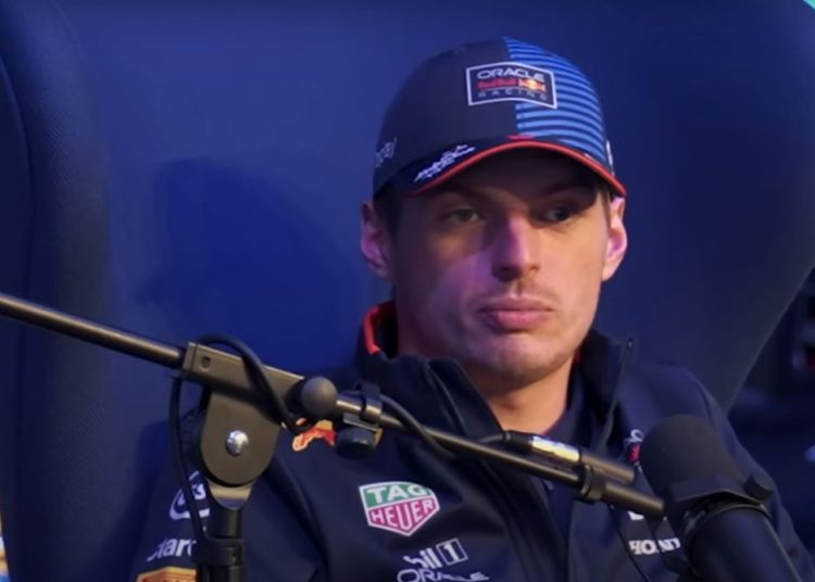 Max Verstappen al podcast della Red Bull