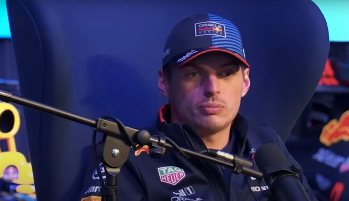 Max Verstappen al podcast della Red Bull