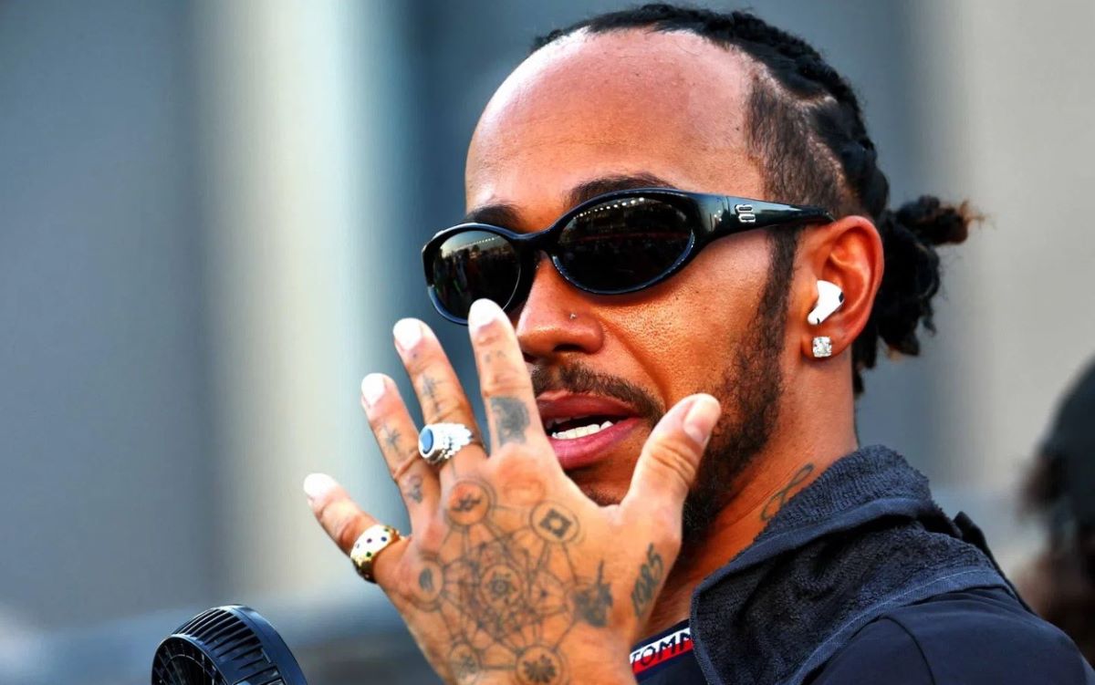 Hamilton Ferrari