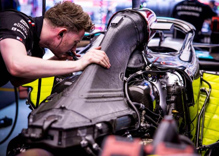 Mercedes Power Unit