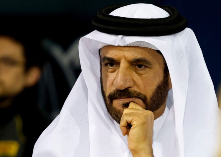Mohammed Ben Sulayem, FIA