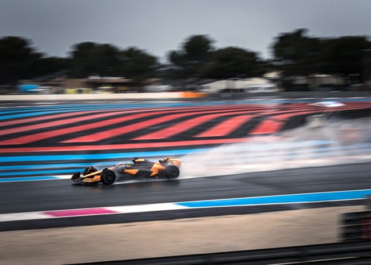 Pirelli test