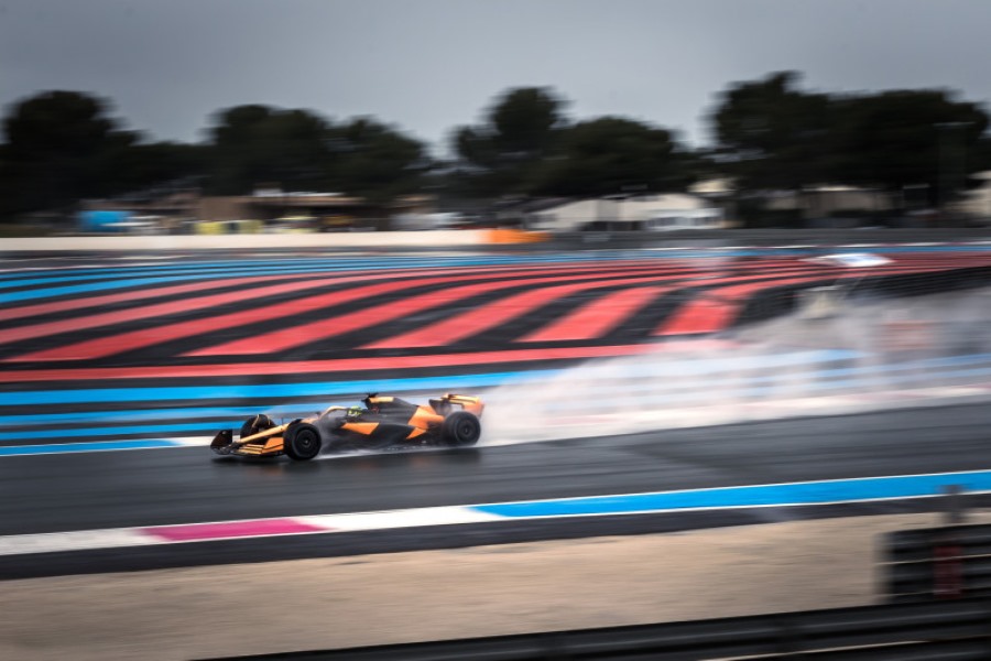 Pirelli test