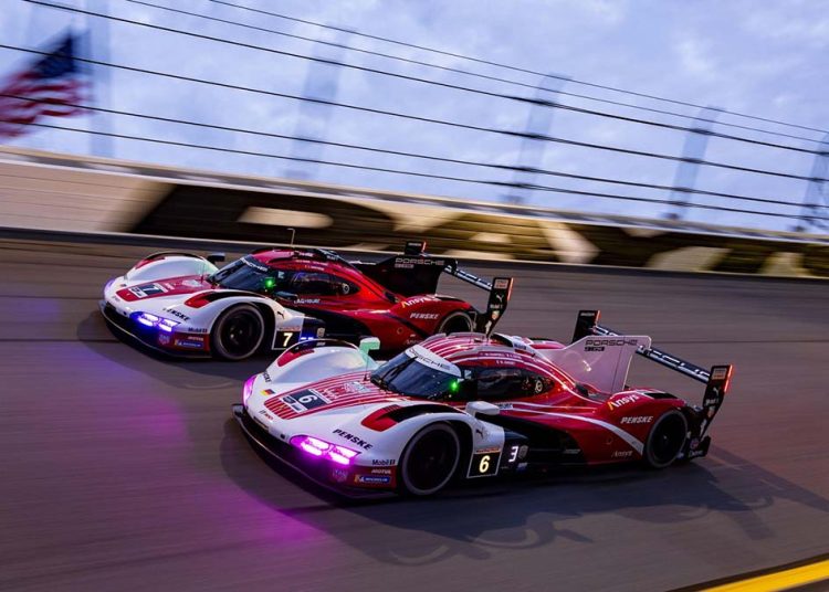 Porsche 24 ore Daytona 2025