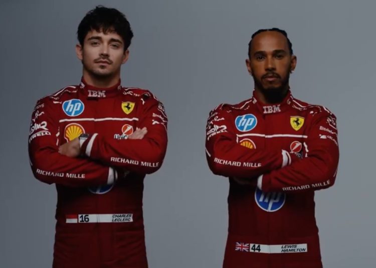 Ferrari Tute