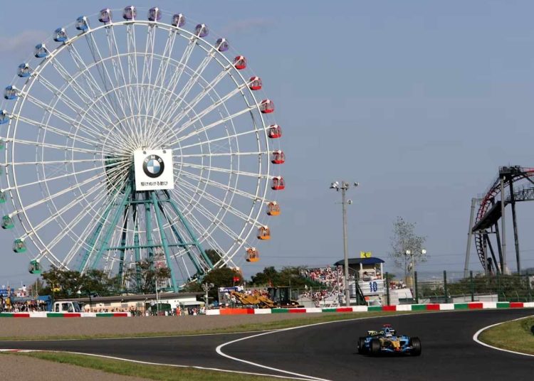 circuito suzuka gran premio giappone f1