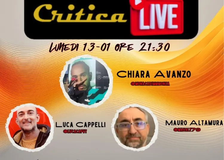 criticalive 13 gennaio 2025