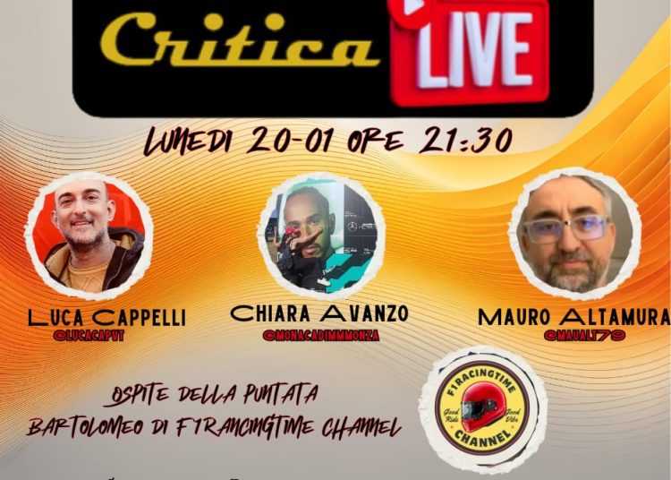 criticalive 20 gennaio 2025