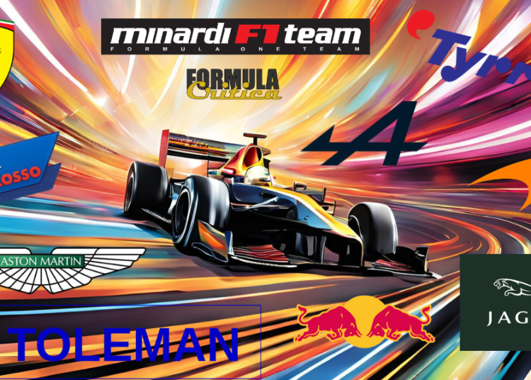 L'evoluzione dei team di Formula 1