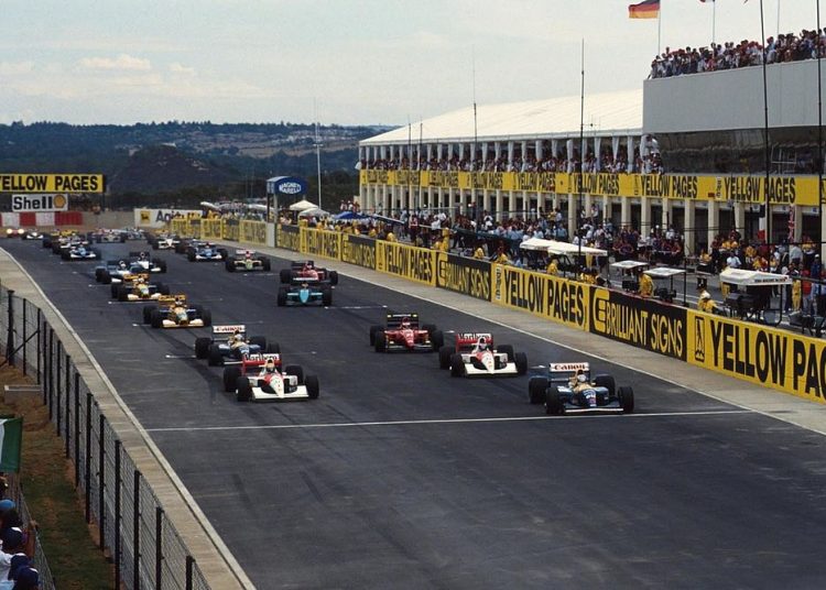 f1 a gennaio
