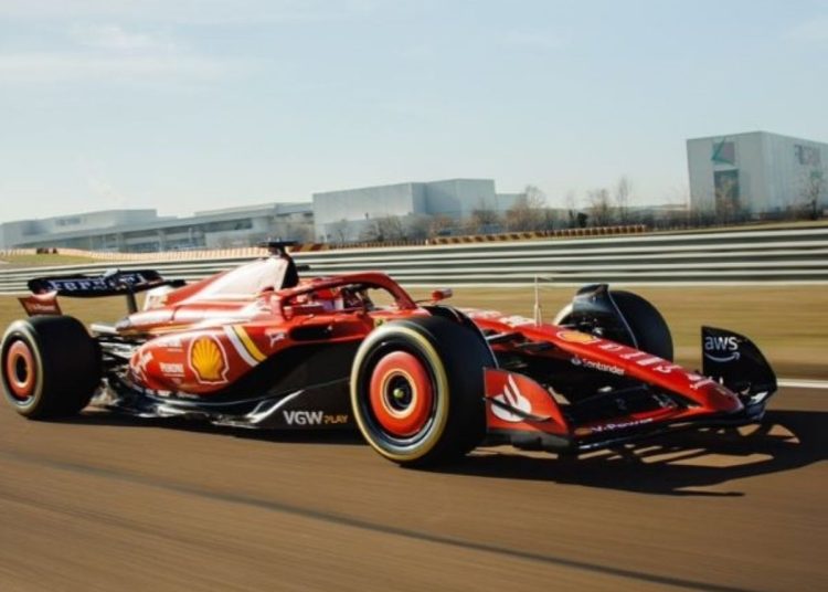 ferrari 2025 assemblaggio