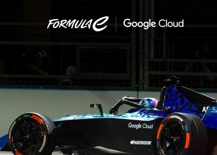 Formula E partnership Google