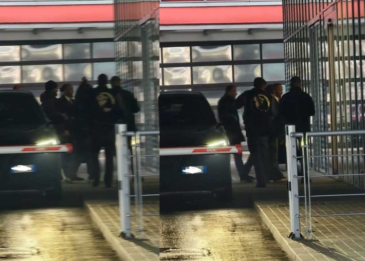 lewis hamilton a maranello