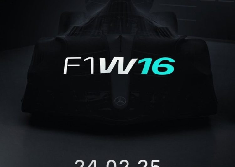 Mercedes W16