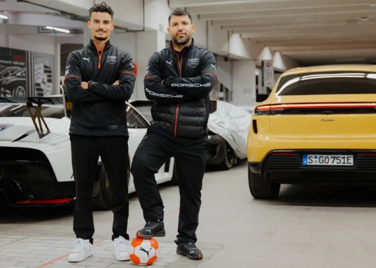 Formula E: Sergio Agüero debutta con Porsche a Miami