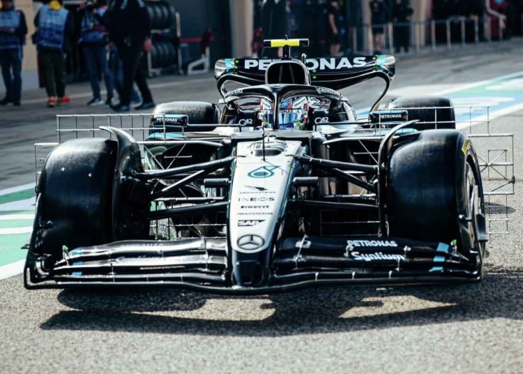 Mercedes W16