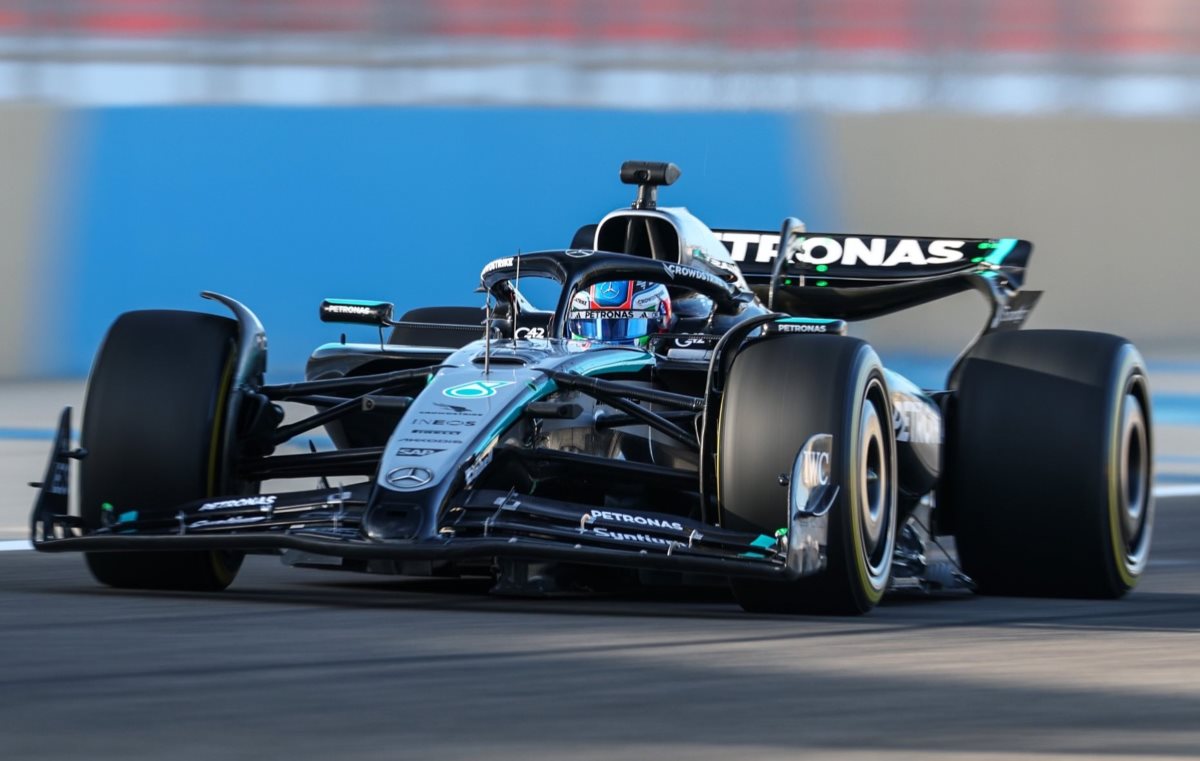 Mercedes W16