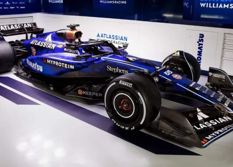 Williams FW47