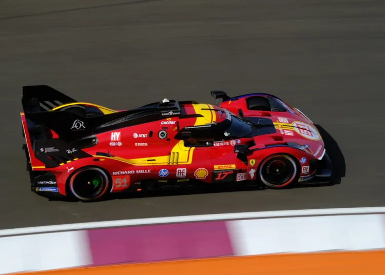 Ferrari 499p - Hyperpole 1812 km del Qatar