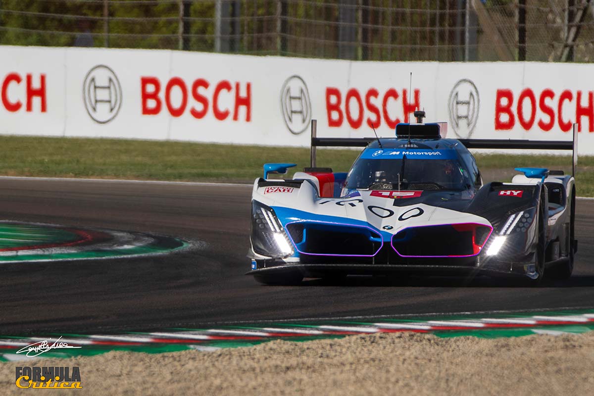 BMW M Hybrid V8 6 ore Imola