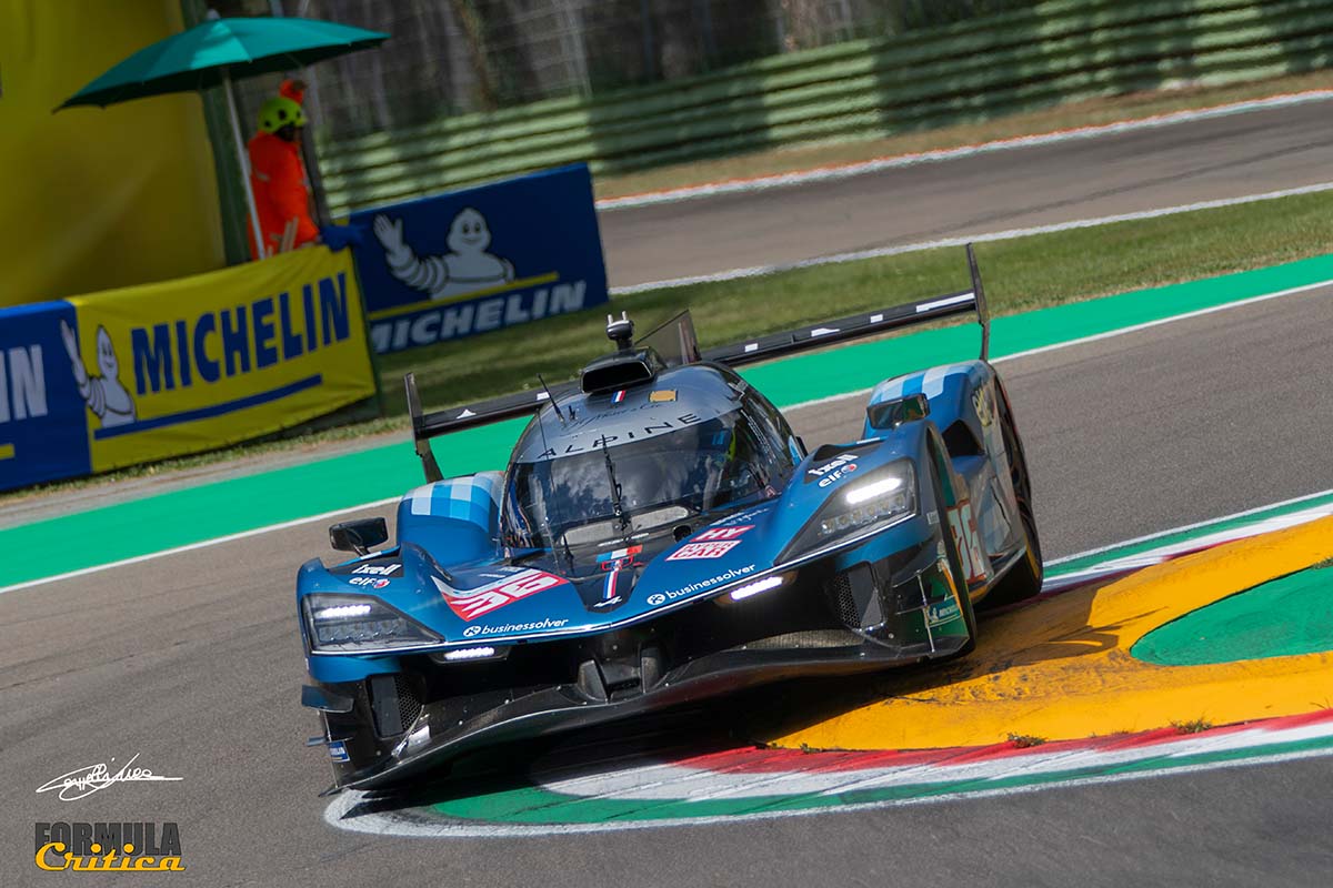 Alpine Endurance Team - A424