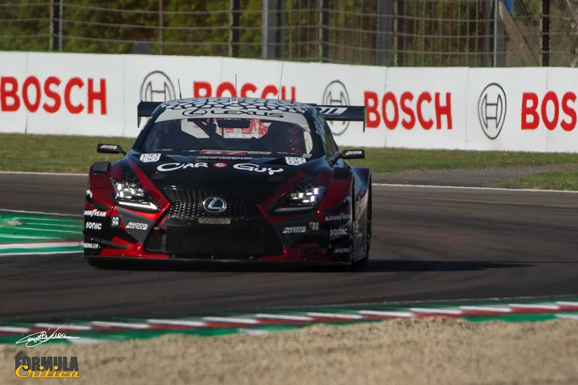 Lexus - Akkodis Team