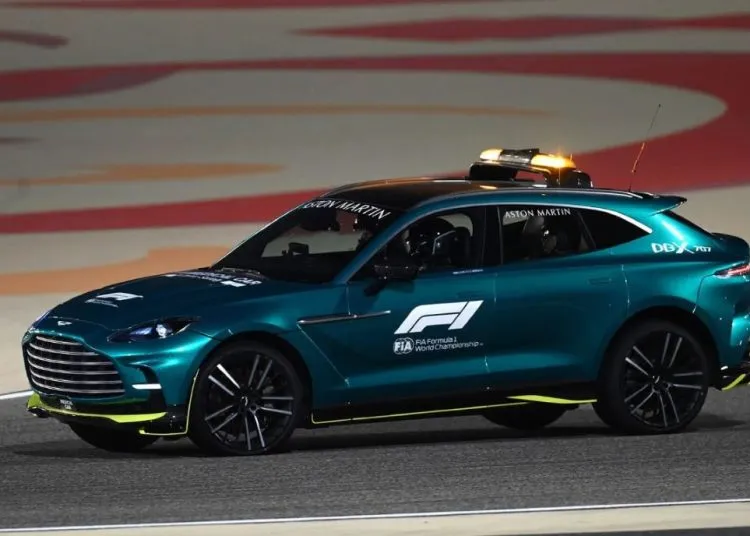 Safety car F1