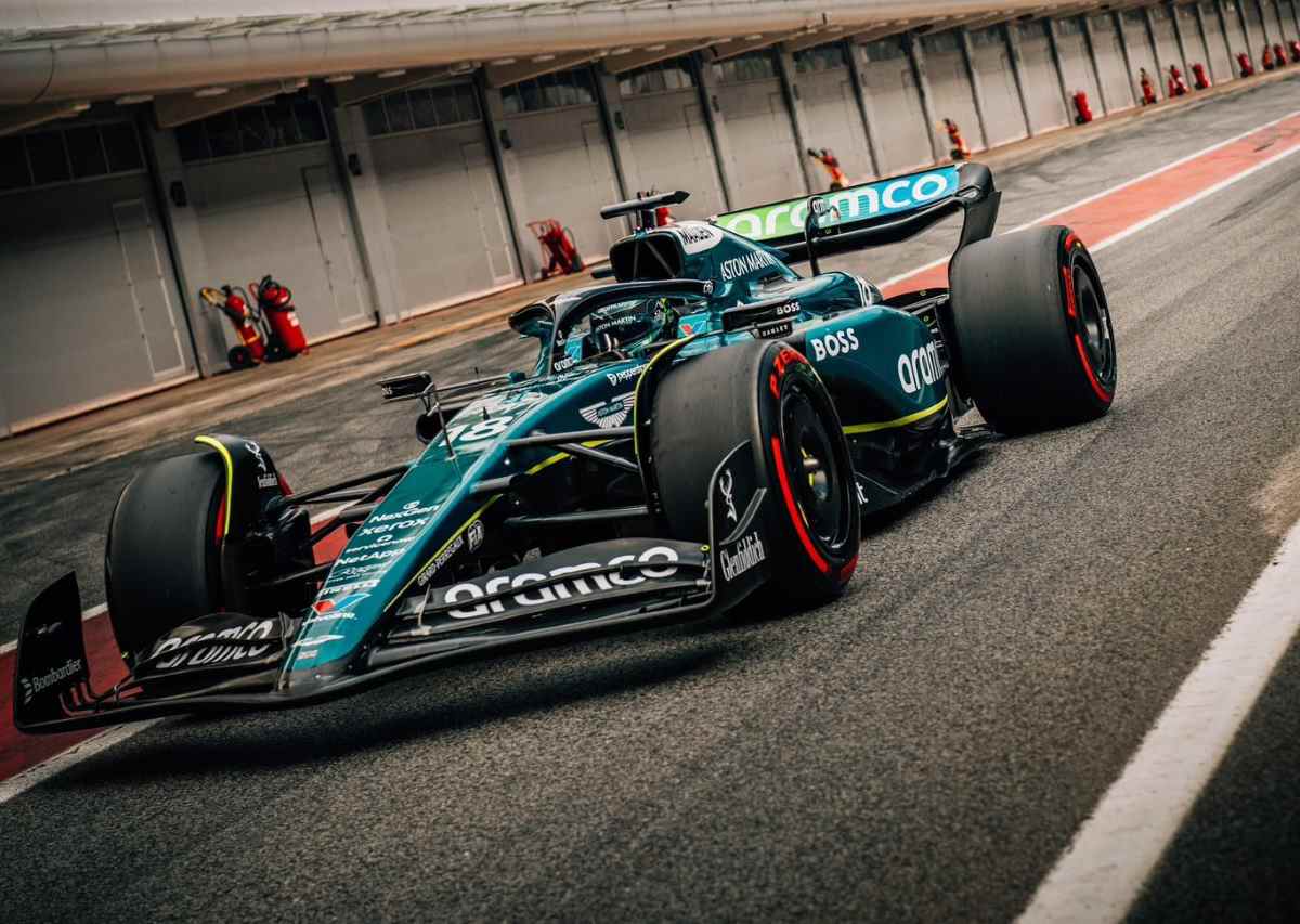 Aston Martin F1