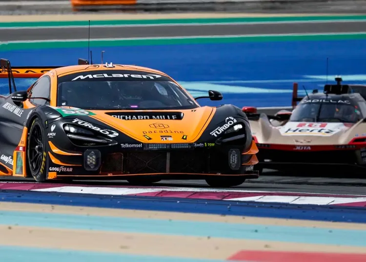 McLaren United Autosport - 1812 Km del Qatar Hyperpole