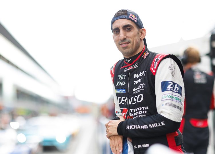 BUEMI Sébastien (swi), Toyota Gazoo Racing, Toyota GR010 - Hybrid, portrait,   during the 2024 6 Hours of Fuji, 7th round of the 2024 FIA World Endurance Championship, from September 13 to 15, 2024 on the Fuji Speedway in Oyama, Shizuoka, Japan - Photo Frédéric Le Floc'h / DPPI
