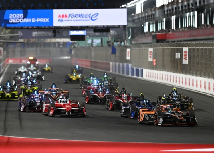 Formula E Eprix Jeddah
