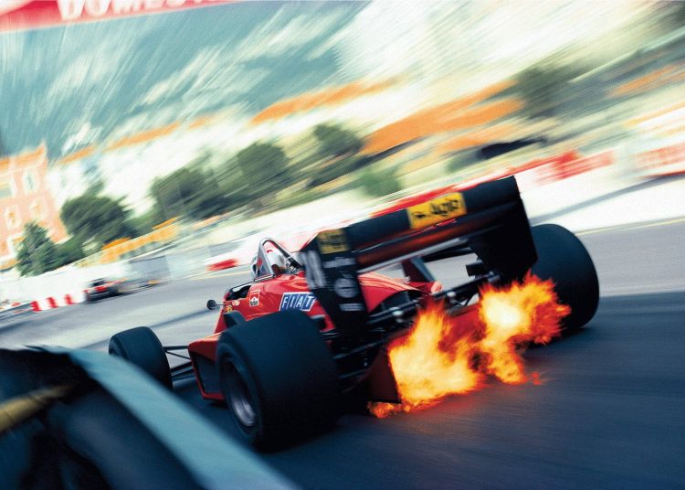 F1 Fire-Up