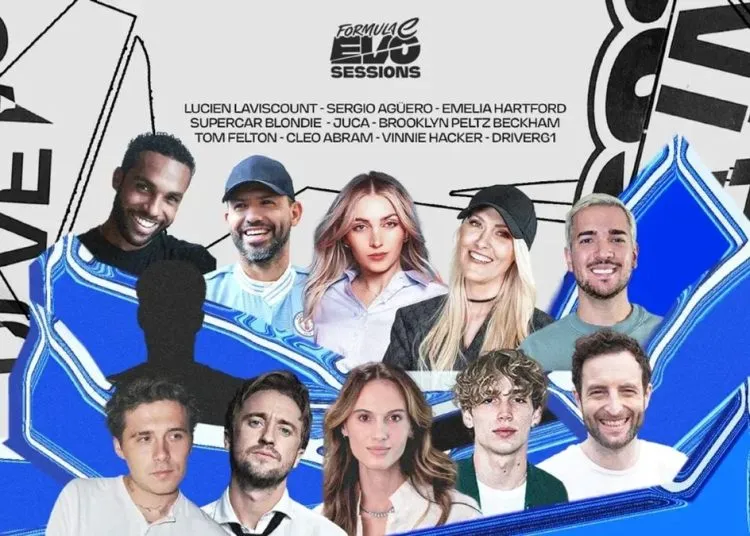 Formula E annuncia nuove Star per la "Formula E Evo Sessions"
