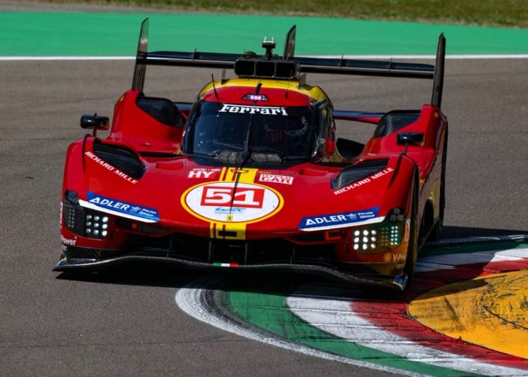 Ferrari 499p