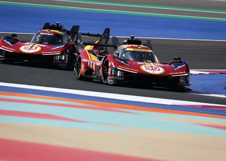 Ferrari 499p Qatar 1812 Km