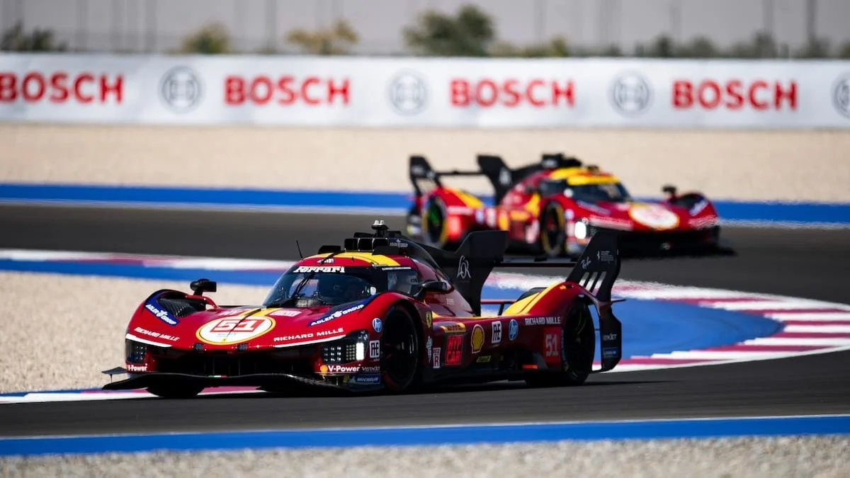 Ferrari 499p - Prologo Day 2