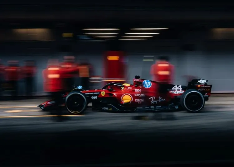 Ferrari Barcellona