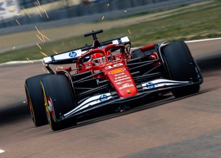 Ferrari SF-25