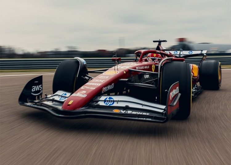 Ferrari SF-25