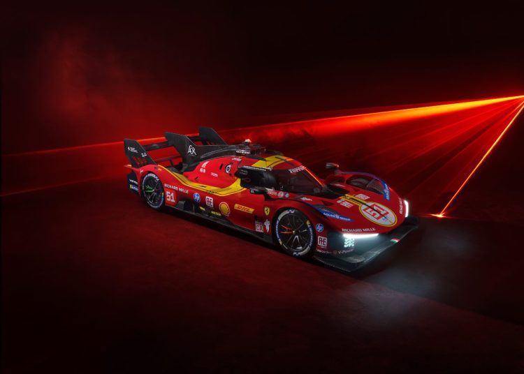 Ferrari dà inizio ufficialmente alla terza stagione nella top class del FIA World Endurance Championship svelando la livrea delle 499P
