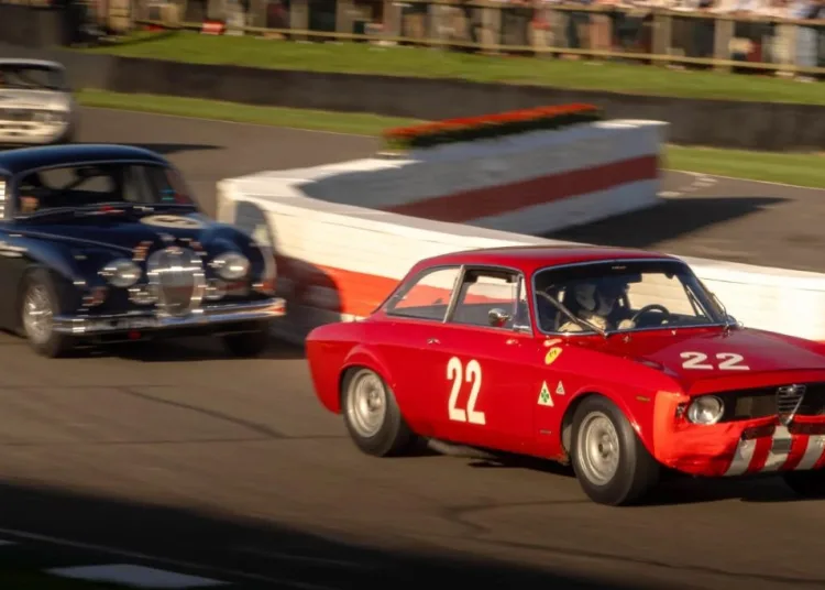 Goodwood Alfa Romeo